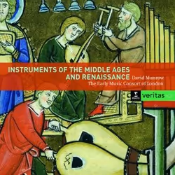 Warner Music David Munrow - Instruments of Middle Age and Renaissance, 2CD, Classic, CD, David Munrow, Physical media, Adult, ...