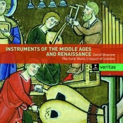 Warner Music David Munrow - Instruments of Middle Age and Renaissance, 2CD CD Classic