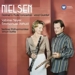 Warner Music Emmanuel Pahud - Nielsen: Clarinet & Flute Concertos, Wind Quintet, CD, Classic, CD, Emmanuel Pahud, Physical me ...