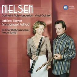 Warner Music Emmanuel Pahud - Nielsen: Clarinet & Flute Concertos, Wind Quintet, CD Classic