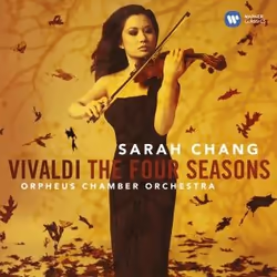 Warner Music Sarah Chang - Vivaldi: The Four Seasons, CD, Classic, CD, Sarah Chang, Physical media, Adult, 1 discs