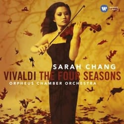 Warner Music Sarah Chang - Vivaldi: The Four Seasons, CD Classic