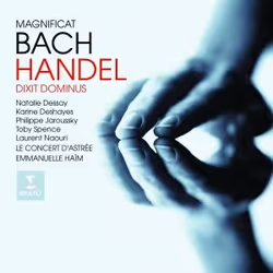 Warner Music Laurent Naouri - Handel: Dixit Dominus & Bach: Magnificat, CD, Classic, CD, Laurent Naouri, Physical media, Adul ...