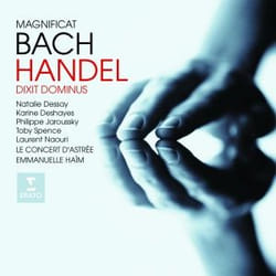 Warner Music Laurent Naouri - Handel: Dixit Dominus & Bach: Magnificat, CD Classic