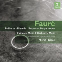Warner Music Michel Plasson - Fauré: Pelléas et Mélisande - Masques et Bergamasq, 2CD CD Classic