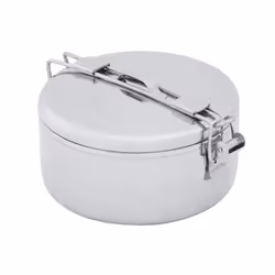 MSR Alpine Stainless Steel Stowaway Camping Pot  1.1 L