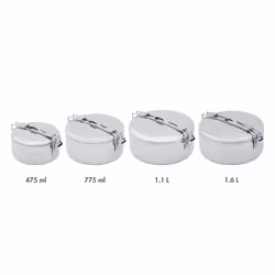 MSR Alpine Stainless Steel Stowaway Camping Pot  1.1 L - Additional view 4