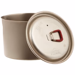 MSR Titan Ultralight Titanium Backpacking Kettle