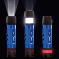 Nite Ize NL1B-01-R7 flashlight Black Hand flashlight LED