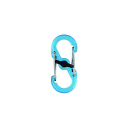Nite Ize S-Biner MicroLock Polycarbonate (2 Pack) - Blue