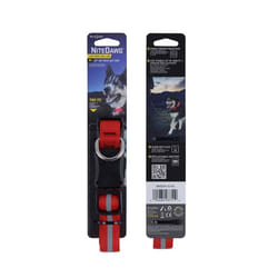 Nite Ize NND2M-10-R3 dog/cat collar Red Nylon Medium