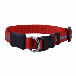 Nite Ize NND2M-10-R3 dog/cat collar Red Nylon Medium
