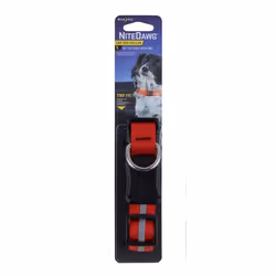 Nite Ize NND2S-10-R3, Dog, Red, Nylon, Monochromatic, Small, 25.4 cm