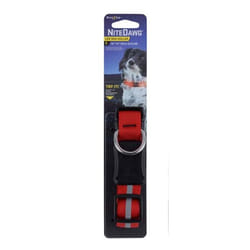 Nite Ize NND2S-10-R3 dog/cat collar Red Nylon Small