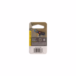 Nite Ize SlideLock Carabiner Aluminum - #2, Charcoal