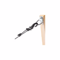 Nite-ize KBB5-01-R3 KnotBone, Bungee Cord with Carabiner Clip Ends + Adjustable Length 6"-28", Size #5, Grey