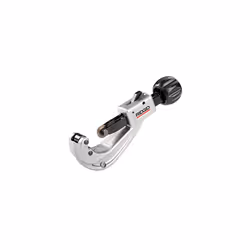 RIDGID 31632 Model 151 Quick-Acting Tubing Cutter with 1/4""-1-5/8"" Cutting Capacity Silver Black