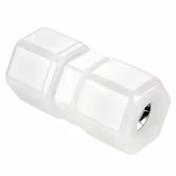 Parker N4UC4 Plastic Fitting  Fast-Tite  Tube to Tube  Nylon  Compress