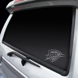 Rico NBA Thunder Oklahoma City Small Window Graphic  9"" x 5"" x 0.2""