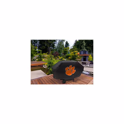Clemson Tigers Grill Cover Deluxe