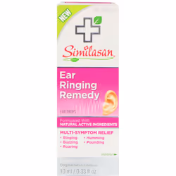 Similasan, Ear Ringing Remedy, Ear Drops, 10 ml (0.33 fl oz)
