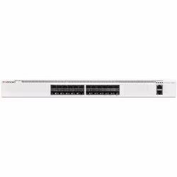 Fortinet Layer 2/3 FortiGate switch controller compatible switch with 24 x SFP / SFP+ slots GE/10 GE capable with dual AC pow ...