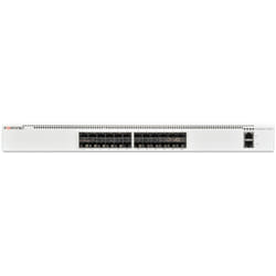 Fortinet Layer 2/3 FortiGate switch controller compatible switch with 24 x SFP / SFP+ slots GE/10 GE capable with dual AC power supplies