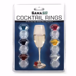 Gama Go Cocktail Ring Drink Markers