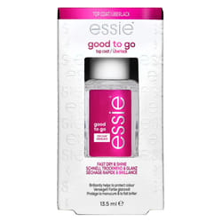 essie Nail Care  8-Free Vegan  Good To Go Top Coat  fast dry and shine nail polish  0.46 fl oz