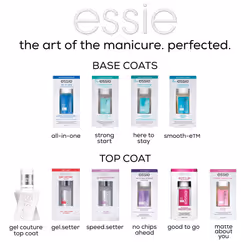 essie Base Coat Nail Polish  Millionails Nail Treatment  Fiber Shield + Iron Strength  0.46 Fl. Oz.