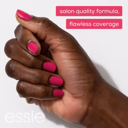 essie Nail Polish  Salon-Quality Blue Black Nail Polish  Vegan  After School Boy Blazer  0.46 fl oz