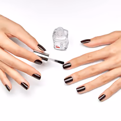 essie Nail Care  8-Free Vegan  Gel Setter Top Coat  gel-like finish nail polish  0.46 fl oz