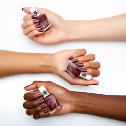 essie Gel Couture 2-Step Longwear Nail Polish  Model Clicks  Red Nail Polish  0.46 fl. oz.