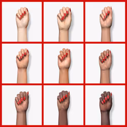 essie Gel Couture Nail Polish  LongLasting Scarlet Red Nail Polish  Vegan  Rock The Runway  046 fl oz