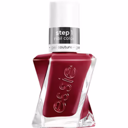 essie Gel Couture 2Step Longwear Nail Polish GalaVanting Deep Red Nail Polish 046 fl oz