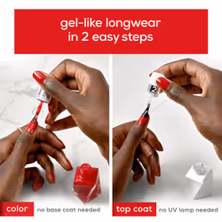 essie Gel Couture 2Step Longwear Nail Polish  Perfect Posture  046 fl oz