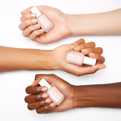 essie Salon-Quality Nail Polish  8-Free Vegan  Light Peach  Skinny Dip  0.46 fl oz