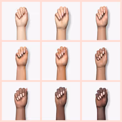 essie Salon-Quality Nail Polish  8-Free Vegan  Light Peach  Skinny Dip  0.46 fl oz