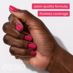 Essie Salon-Quality Nail Polish  8-Free Vegan  Light Tan  Wild Nude  0.46 fl oz