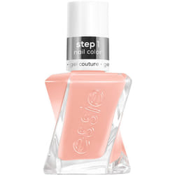 essie Gel Couture 2-Step Longwear Nail Polish  Sheer Silhouette  0.46 fl. oz.
