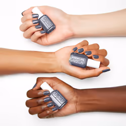 essie Nail Polish  SalonQuality Steel Gray Nail Polish  Vegan  Toned Down  046 fl oz