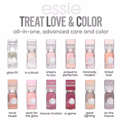 essie Treat Love & Color Nail Polish For Normal To Dry/Brittle Nails  Got It Golding On  0.46 fl. oz.