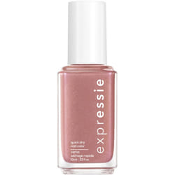 Essie expressie  Quick-Dry Nail Polish  8-Free Vegan  Nude Pink  Checked In  0.33 fl oz