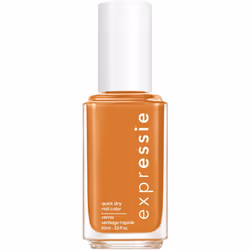 essie Expressie Nail Polish QuickDry Brown Orange Nail Polish Vegan Saffron The Move 033 fl oz