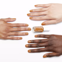 essie Expressie Nail Polish  QuickDry Brown Orange Nail Polish  Vegan  Saffron The Move  033 fl oz