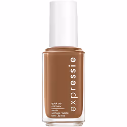 essie Expressie Nail Polish QuickDry Warm Brown Nail Polish Vegan Cold Brew Crew 033 fl oz