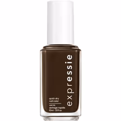 Essie expressie QuickDry Nail Polish 8Free Vegan Dark Brown Take The Espresso 033 fl oz