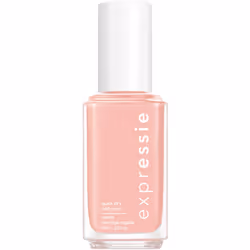 Essie expressie Quick-Dry Nail Polish 8-Free Vegan Soft Pink Beige Crop Top & Roll 0.33 fl oz