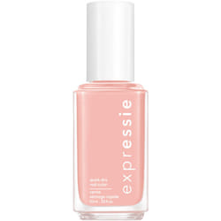 Essie expressie  Quick-Dry Nail Polish  8-Free Vegan  Soft Pink Beige  Crop Top & Roll  0.33 fl oz