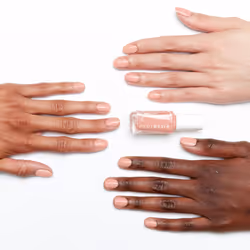 Essie expressie  Quick-Dry Nail Polish  8-Free Vegan  Soft Pink Beige  Crop Top & Roll  0.33 fl oz
